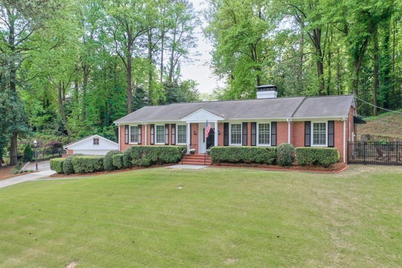 42 Pine Lake Drive Sandy Springs, GA 30327