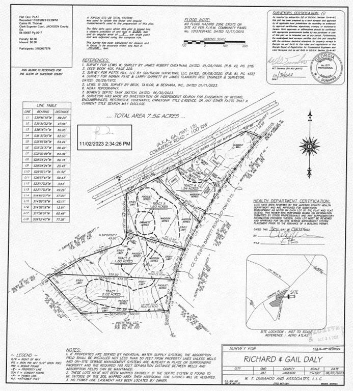 Elwyn Barrett Rd Road Jefferson, GA 30549