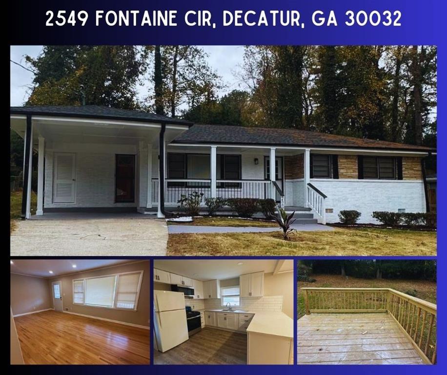2549 Fontaine Circle Decatur, GA 30032