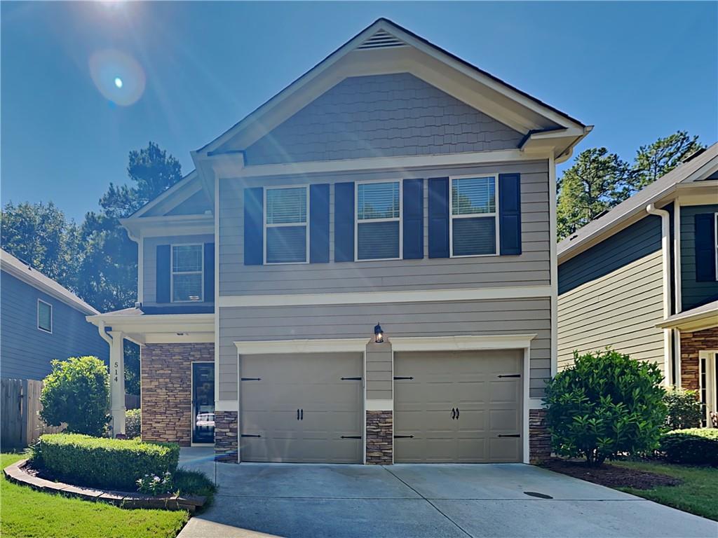 514 Tallapoosa Trail Woodstock, GA 30188