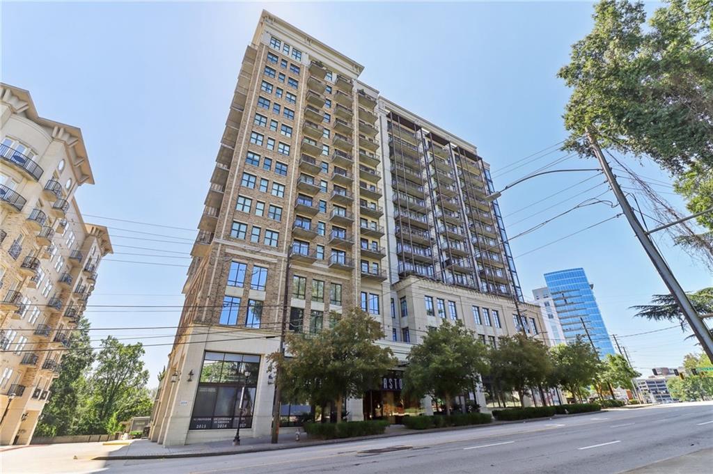 2233 Peachtree Road UNIT #803 Atlanta, GA 30309