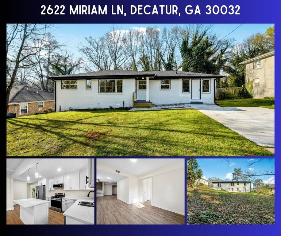 2622 Miriam Lane Decatur, GA 30032
