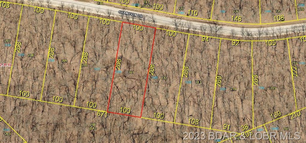 Lot 1328 Champion Run Drive Sunrise Beach, MO 65079