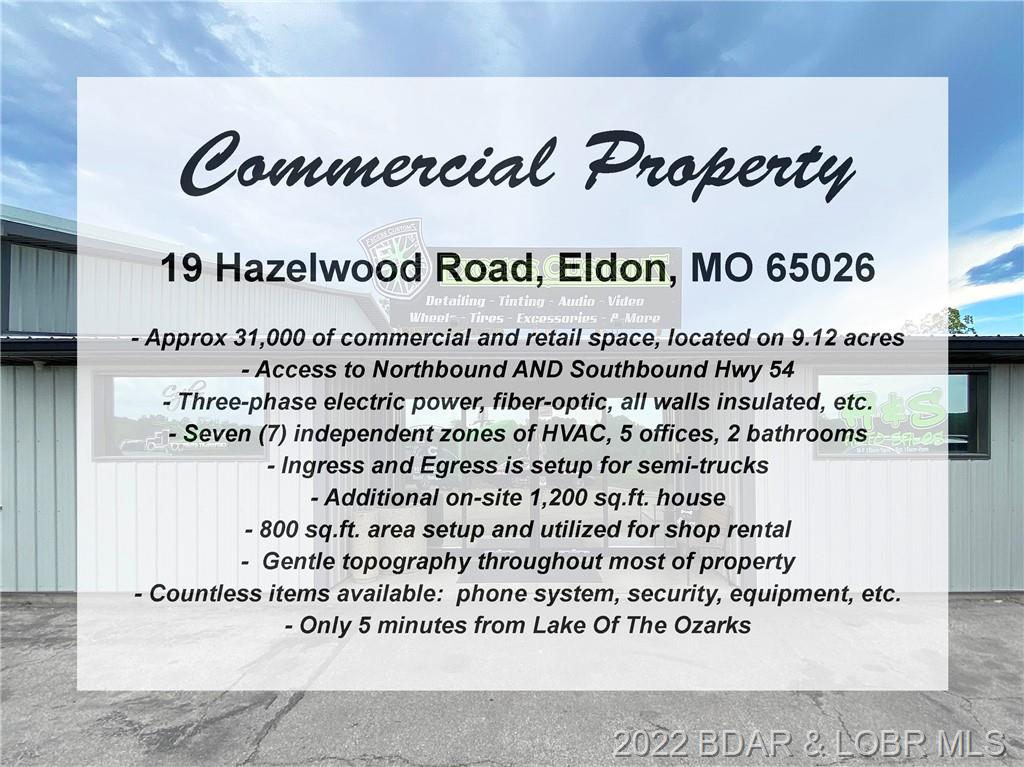 19 Hazelwood Road Eldon, MO 65026