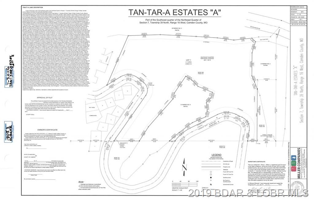 Tan Tar A Resort Map Tan-Tar-A Estates In Osage Beach | Land For Sale $390,000 Mls# 3519630 |  Osage Beach Land For Sale