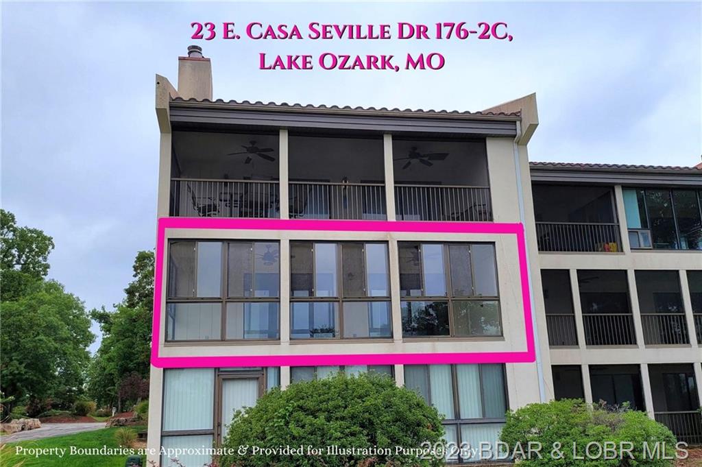 23 E Casa Seville Drive UNIT 176-2C Lake Ozark, MO 65049