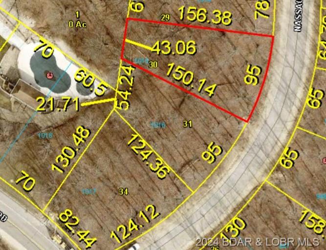 Lot 1015 Nassau Drive Four Seasons, MO 65049