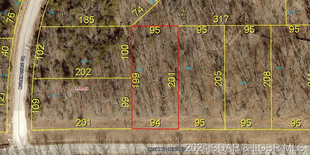 Lot 1080 Shawnee Bend Road Porto Cima, MO 65079