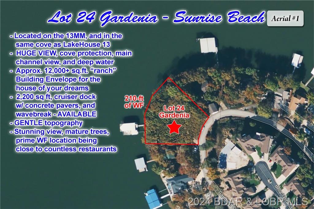 Lot 24 Gardenia Circle Sunrise Beach, MO 65079