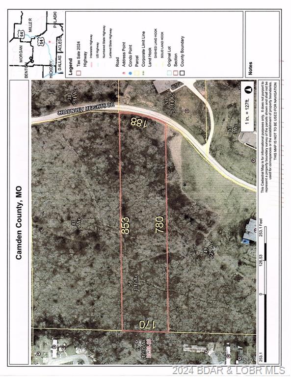 Lot 4 N Chauncey Heights Drive Camdenton, MO 65020