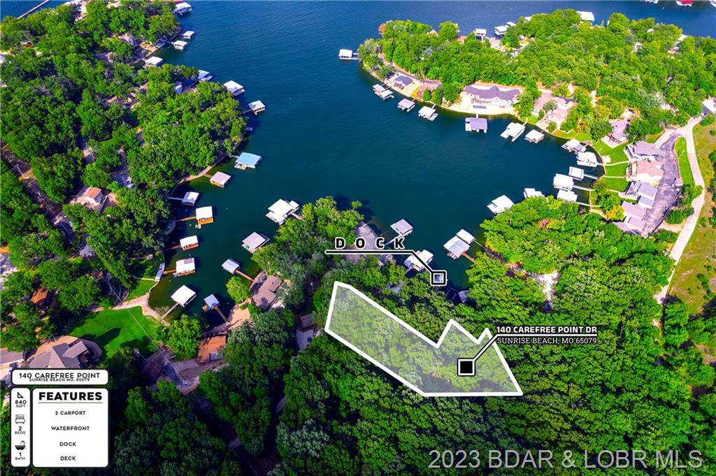 140 Carefree Point Drive Sunrise Beach, MO 65079