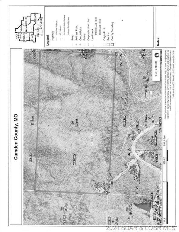 80 acres Off Brown Bend Road Edwards, MO 65326