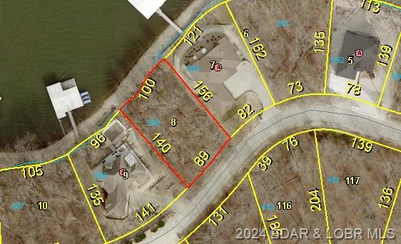 Lot #589 Grandview Drive Porto Cima, MO 65079