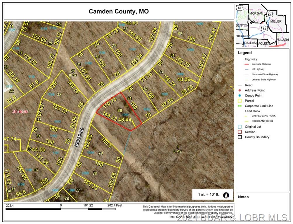 Lot 1093 Salem Drive Four Seasons, MO 65049