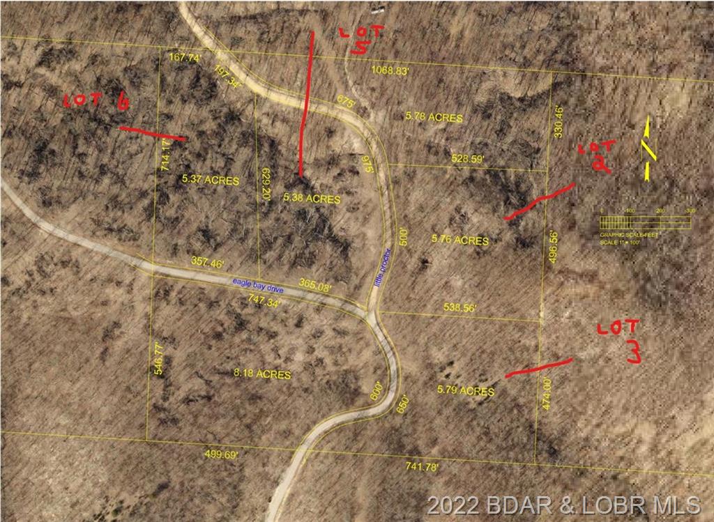 TBD Little Proctor Road UNIT Lot 2 Stover, MO 65078