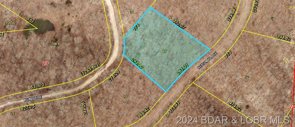 TBD Heron (lot 19) Place Edwards, MO 65326