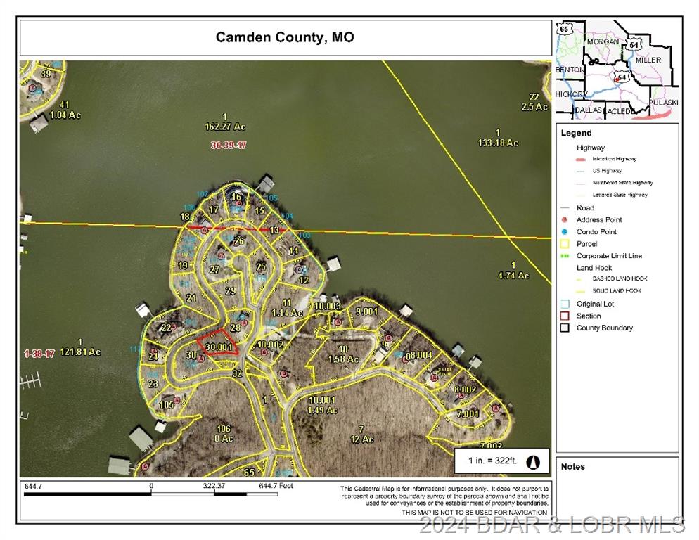 Lot 120 North Point Drive Camdenton, MO 65020