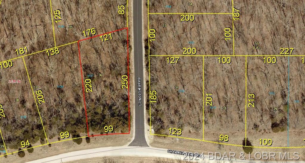 Lot 1127 Shawnee Bend Road Porto Cima, MO 65079