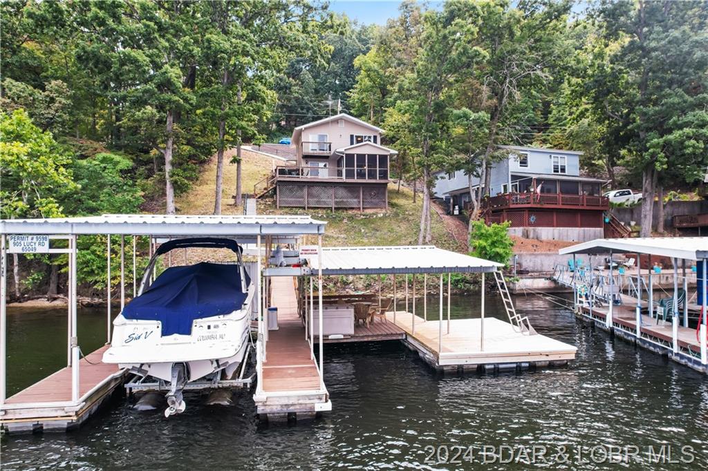 905 Lucy Road Lake Ozark, MO 65049