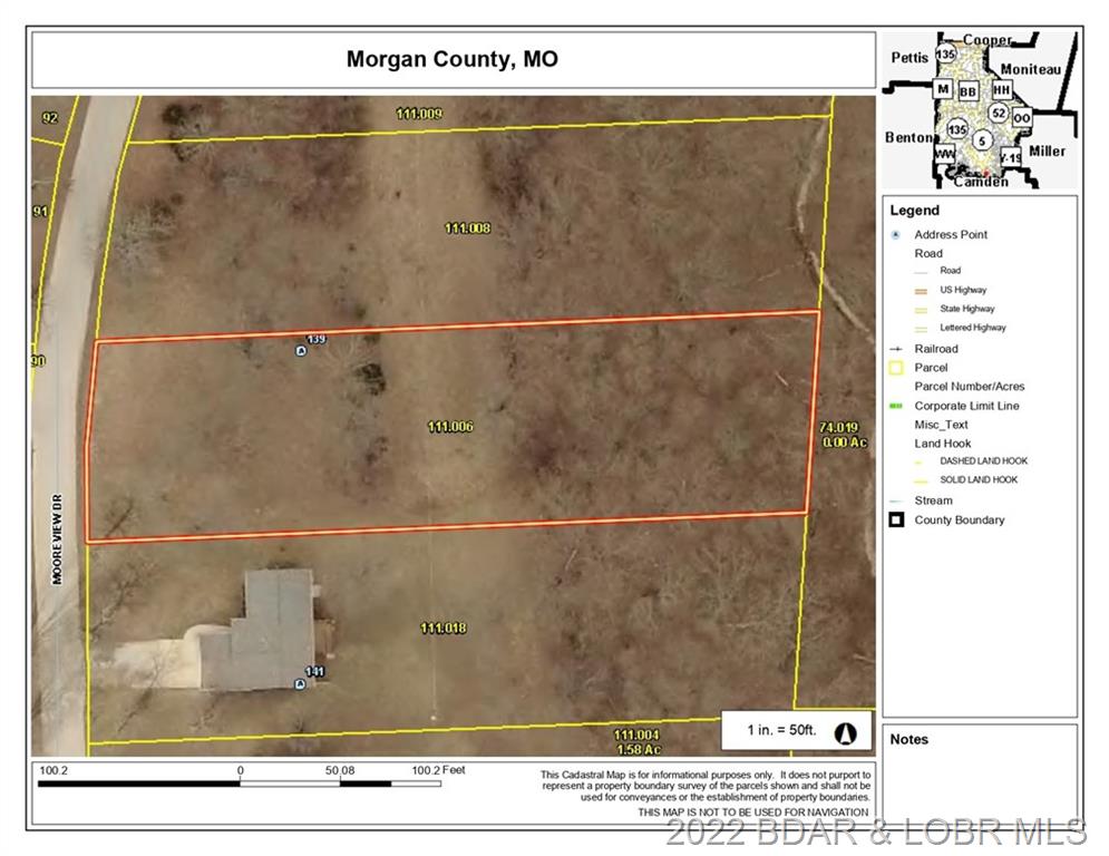Lot 5 Mooreview Drive Laurie, MO 65037