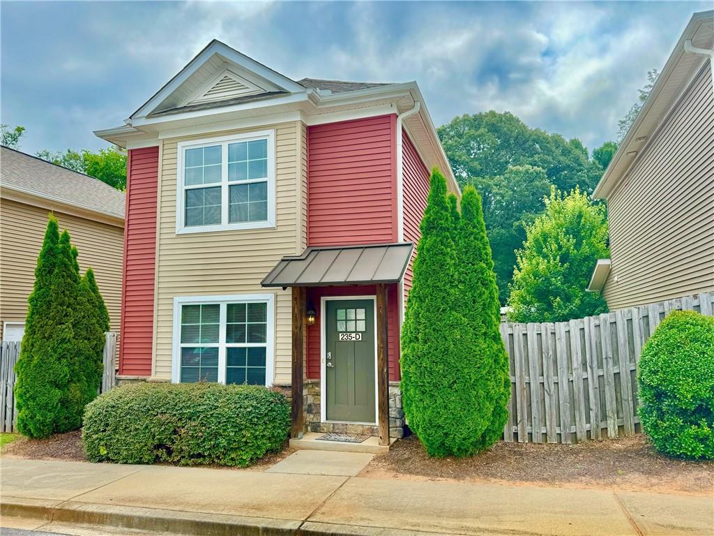 235 Pendleton Road UNIT D Clemson, SC 29631