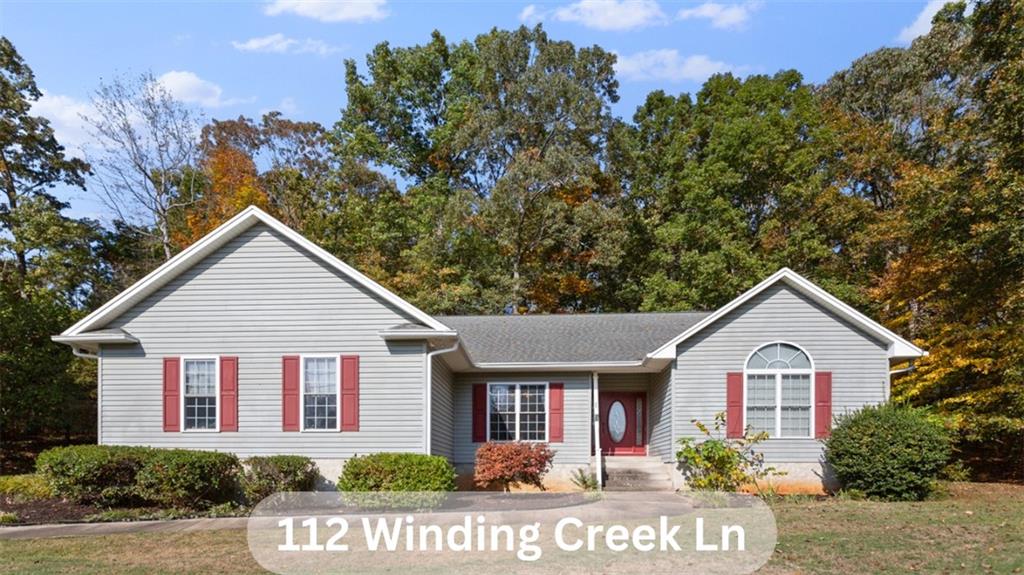 112 Winding Creek Lane Seneca, SC 29672