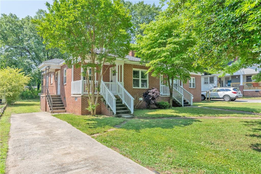 415 Taylor Street UNIT A and B Anderson, SC 29625