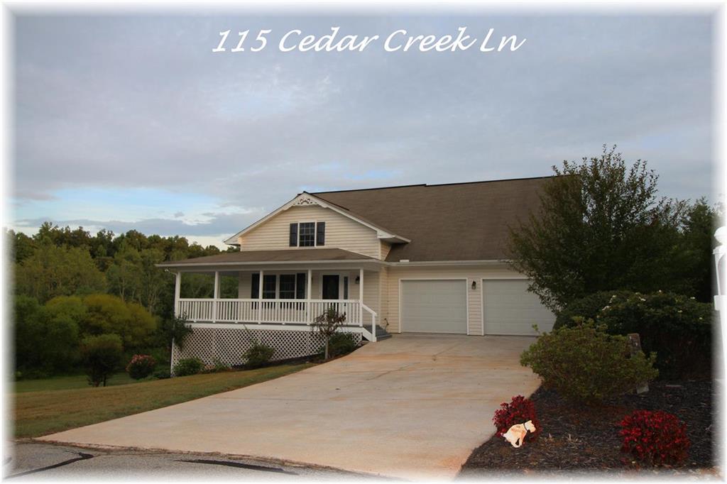 115 Cedar Creek Lane Seneca, SC 29678