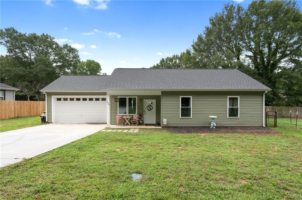 124 Mattison Drive Williamston, SC 29697