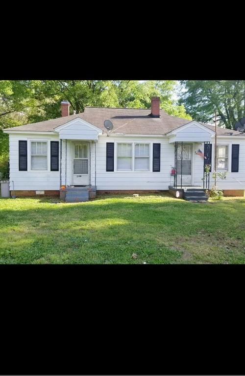 214 Roosevelt Drive UNIT A&B Anderson, SC 29624