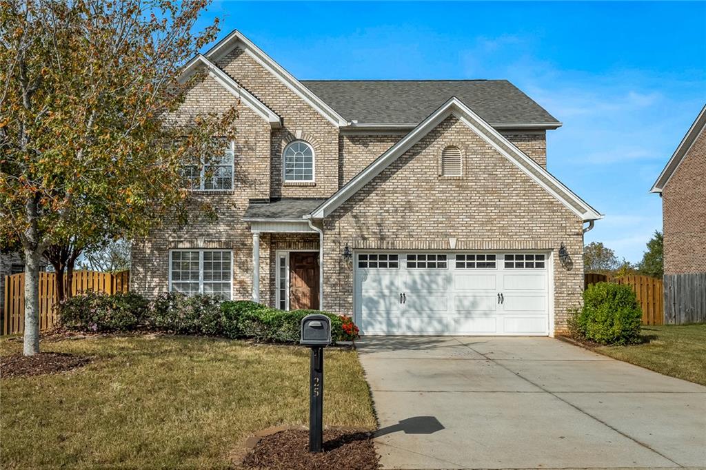 25 Fawn Hill Drive Anderson, SC 29621