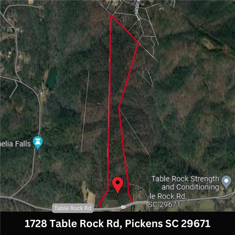 1728 Table Rock Road Pickens, SC 29671