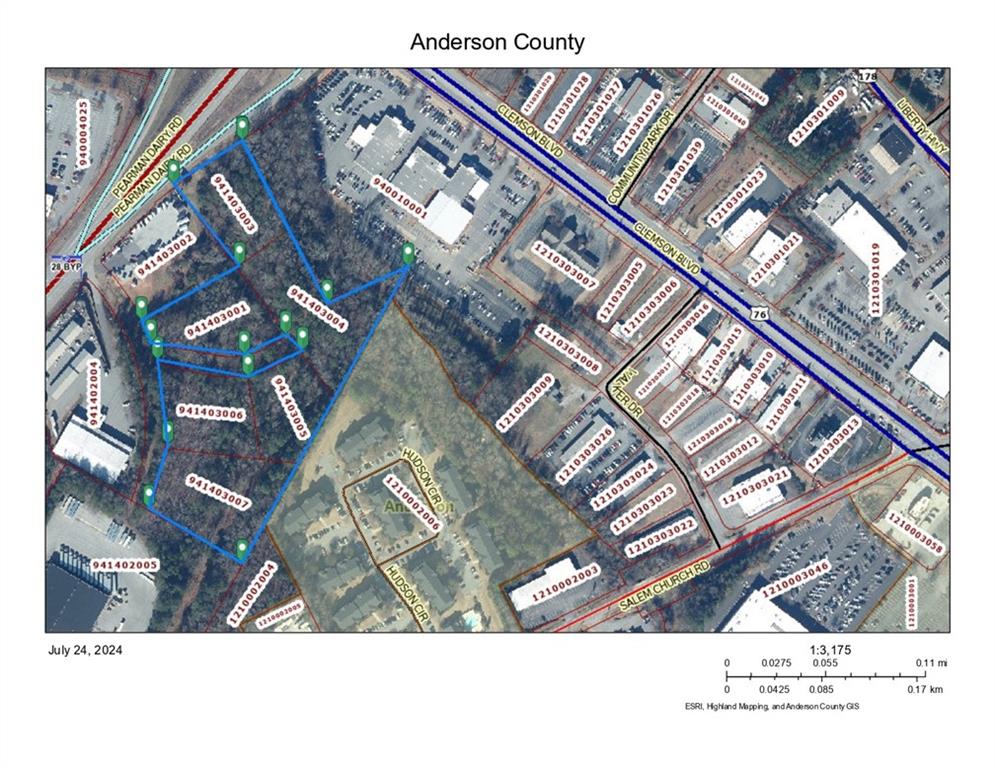 Pearman Dairy Road Anderson, SC 29625