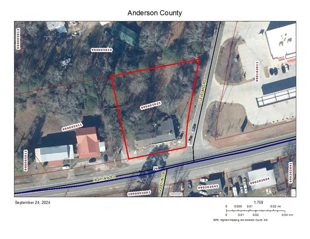 29 S Highway Anderson, SC 29626