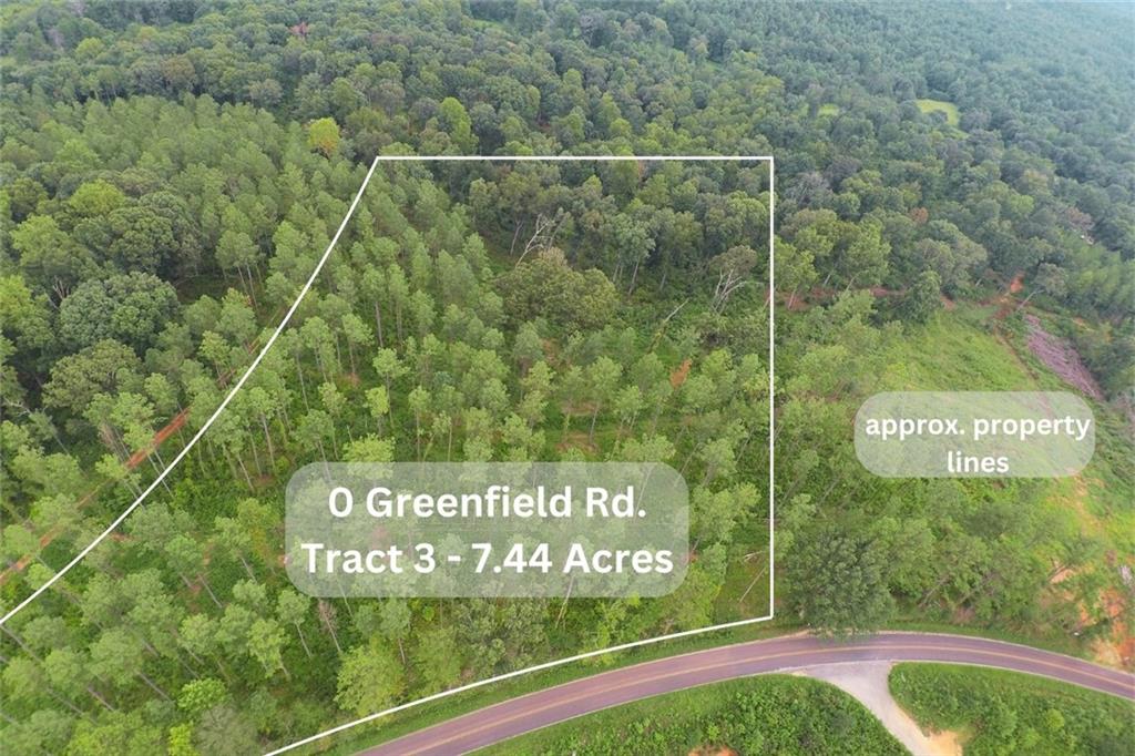 Greenfield Road Westminster, SC 29693