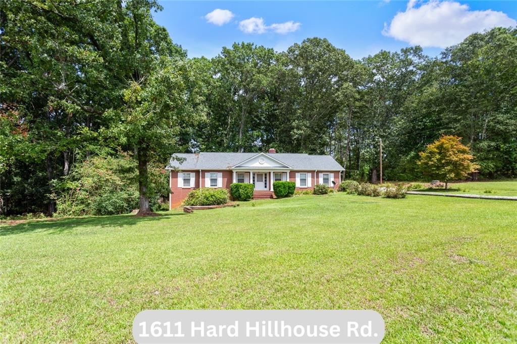 1611 Hard Hillhouse Drive Anderson, SC 29626