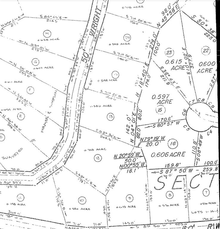 Lake Forest Circle UNIT Lot 12 Anderson, SC 29625