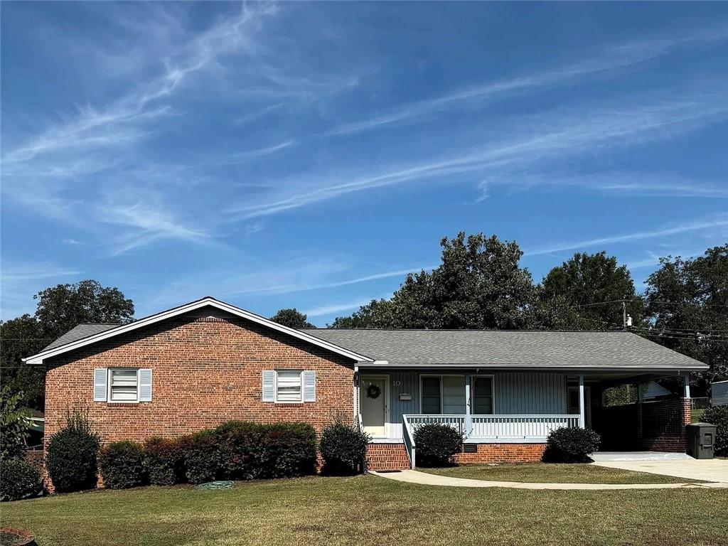 10 Pine Tree Drive Honea Path, SC 29654