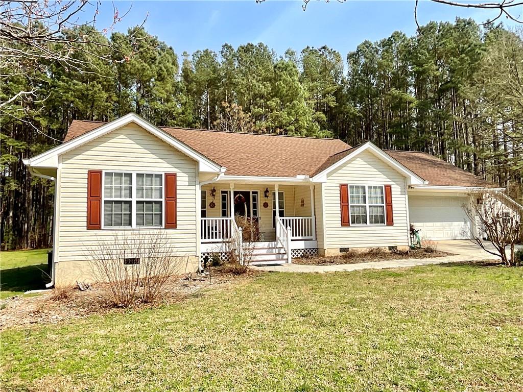 1109 Meadow Road Townville, SC 29689